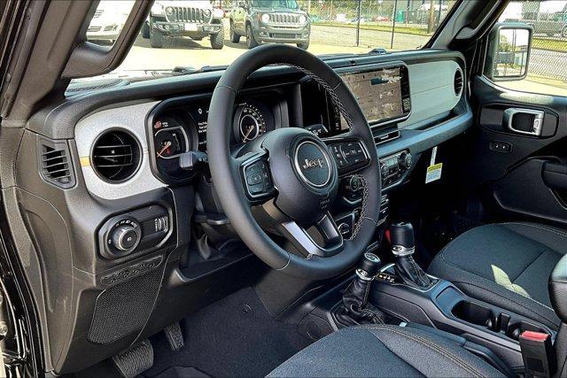 new 2026 Jeep Wrangler car, priced at $43,645