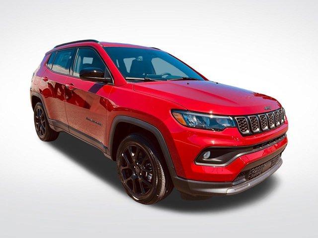 new 2026 Jeep Compass car, priced at $33,455