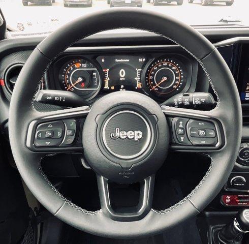 new 2026 Jeep Wrangler car, priced at $57,230