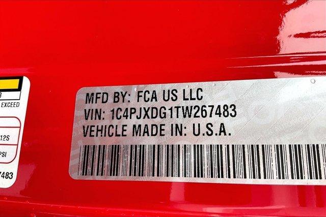 new 2026 Jeep Wrangler car, priced at $41,050