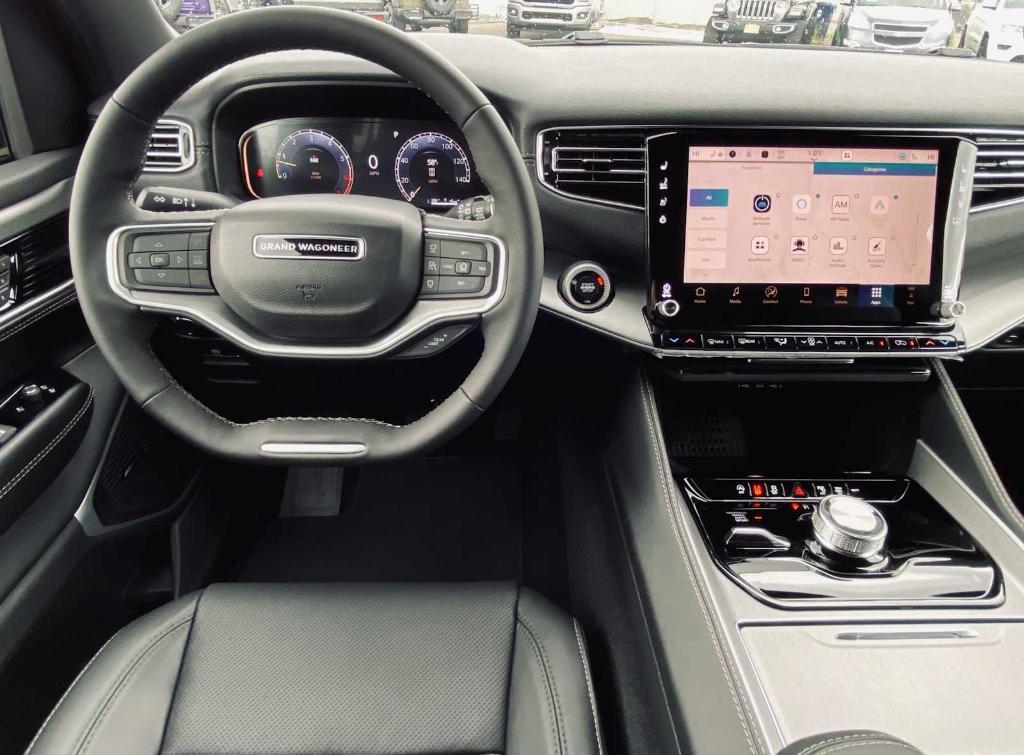 new 2026 Jeep Grand Wagoneer L car, priced at $79,045
