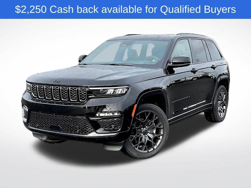 new 2025 Jeep Grand Cherokee car, priced at $72,595