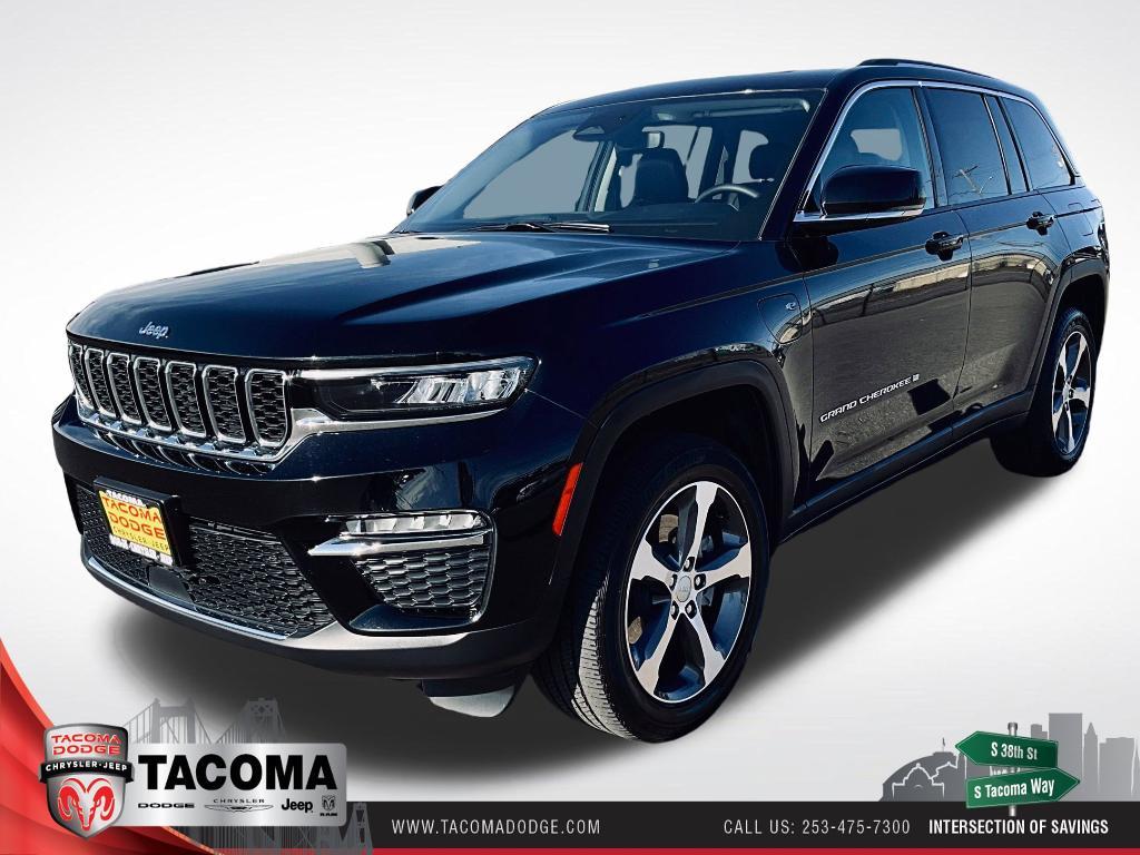 used 2022 Jeep Grand Cherokee 4xe car, priced at $22,921