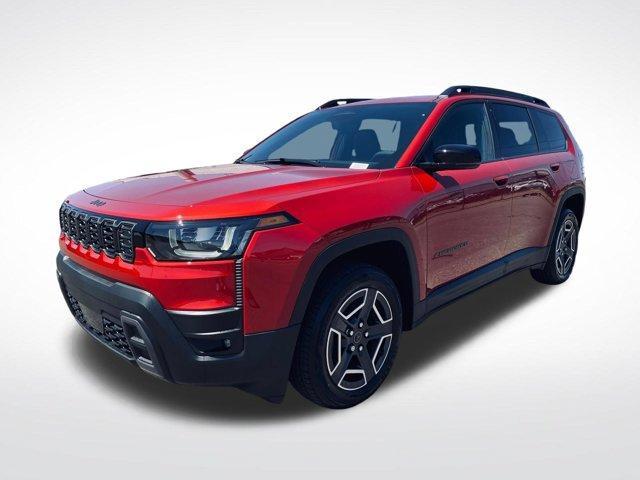 new 2026 Jeep Cherokee car, priced at $41,685
