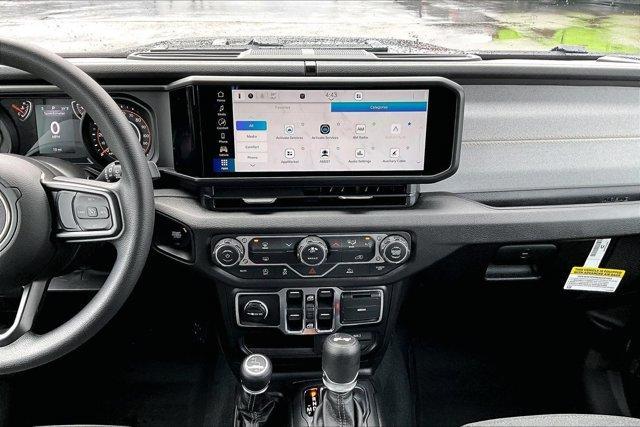 new 2026 Jeep Wrangler car, priced at $42,840