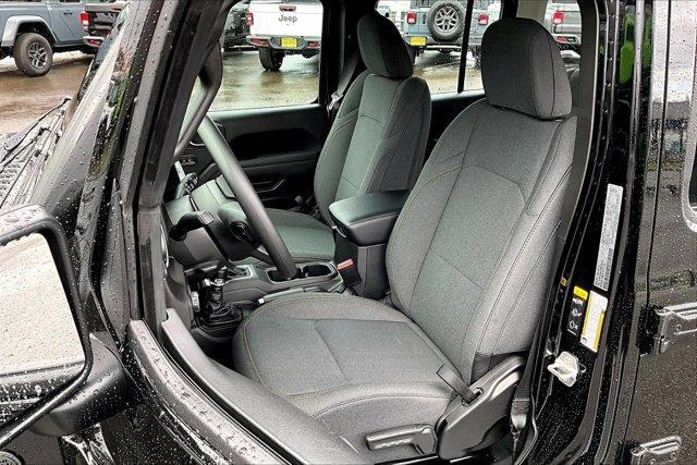 new 2026 Jeep Wrangler car, priced at $42,840