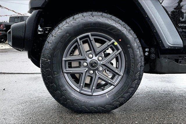 new 2026 Jeep Wrangler car, priced at $42,840