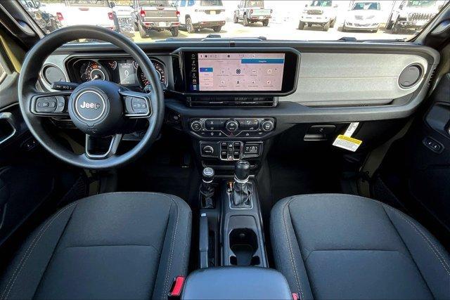 new 2026 Jeep Wrangler car, priced at $41,650