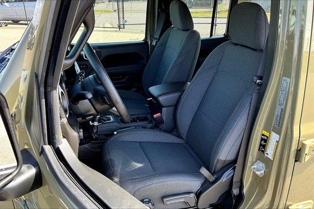 new 2026 Jeep Wrangler car, priced at $41,650