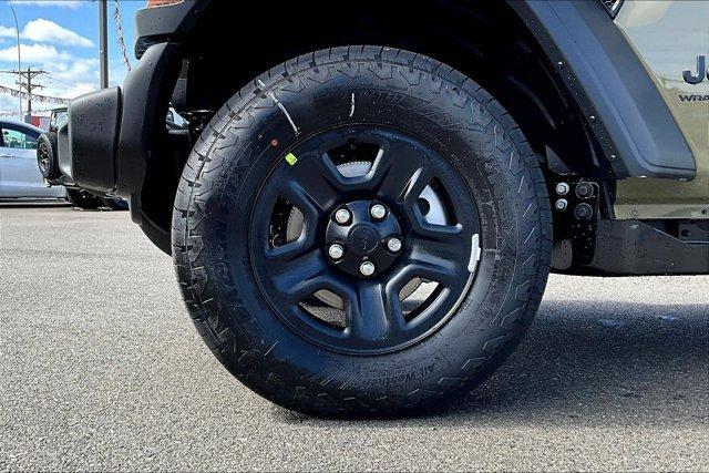 new 2026 Jeep Wrangler car, priced at $41,650