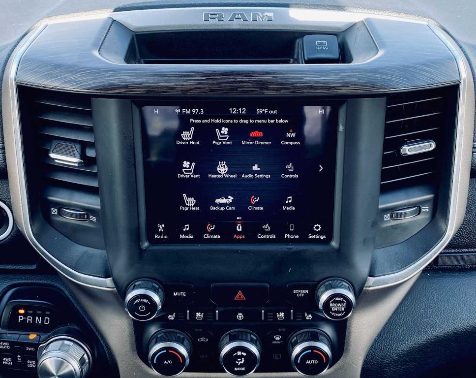 used 2020 Ram 1500 car, priced at $27,997