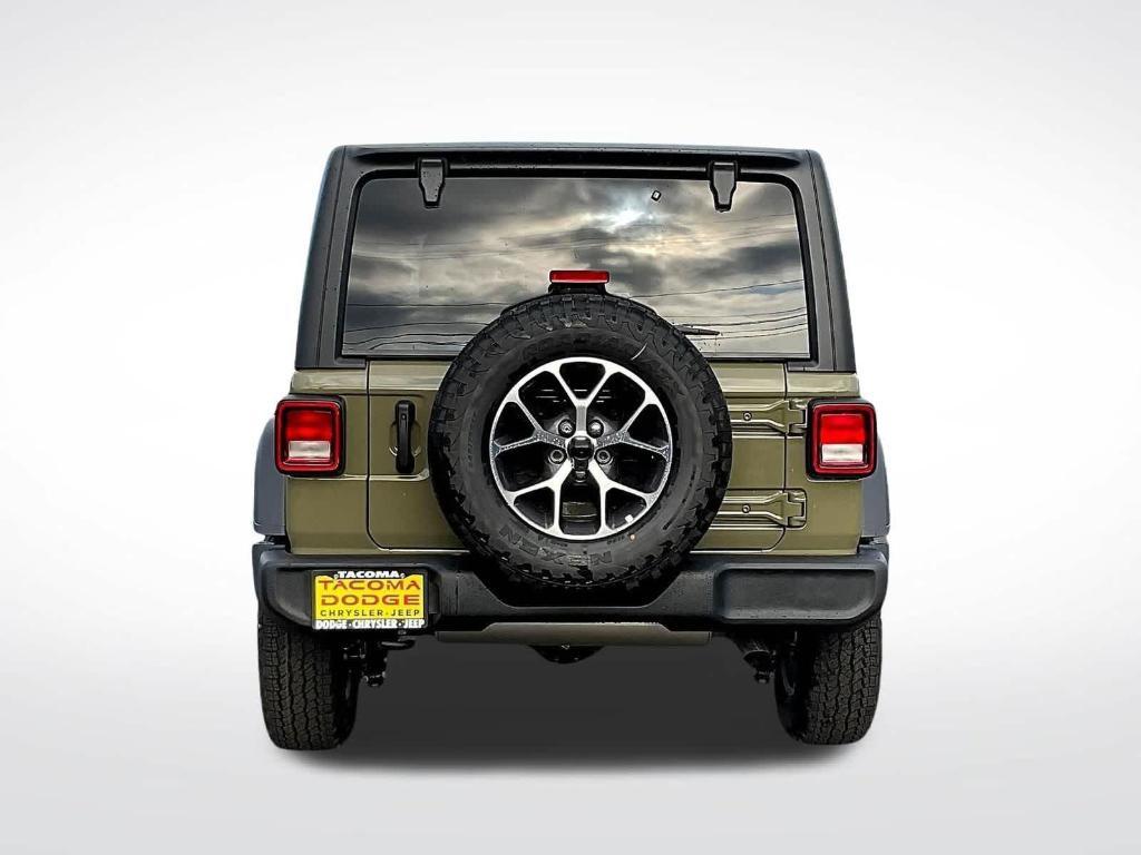 new 2025 Jeep Wrangler car, priced at $41,830
