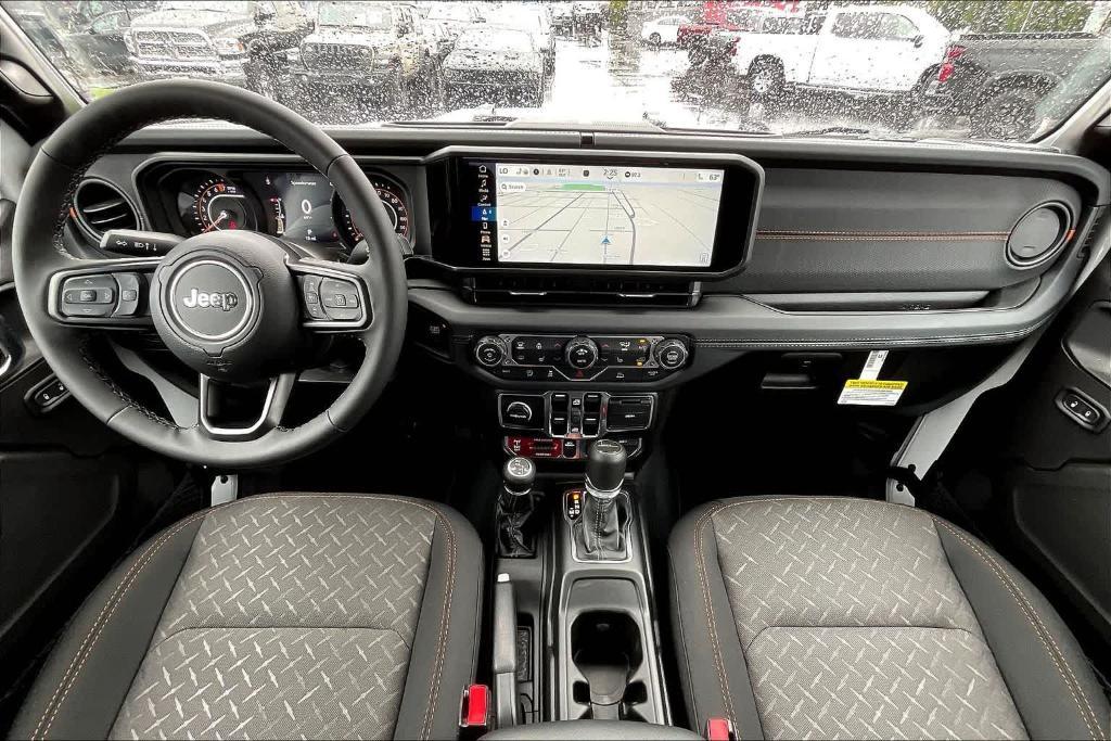 new 2025 Jeep Gladiator car, priced at $48,875