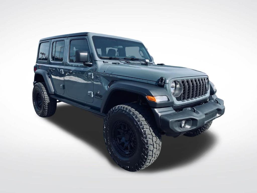 new 2026 Jeep Wrangler car, priced at $52,250