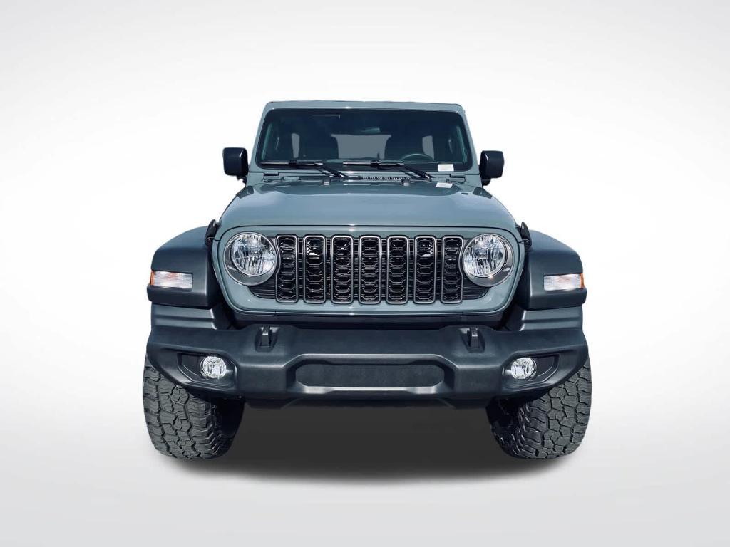 new 2026 Jeep Wrangler car, priced at $52,250