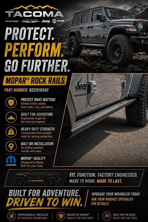 new 2026 Jeep Wrangler car, priced at $52,250