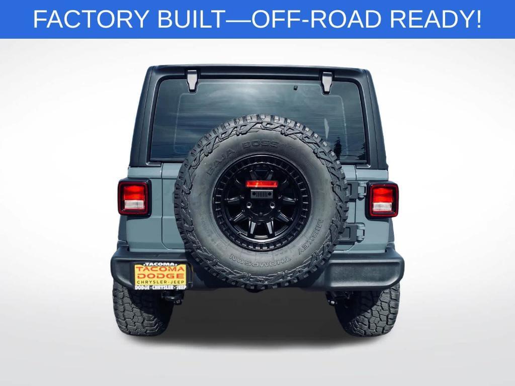 new 2026 Jeep Wrangler car, priced at $52,250