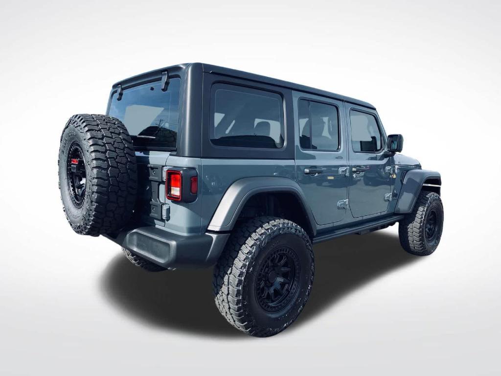 new 2026 Jeep Wrangler car, priced at $52,250