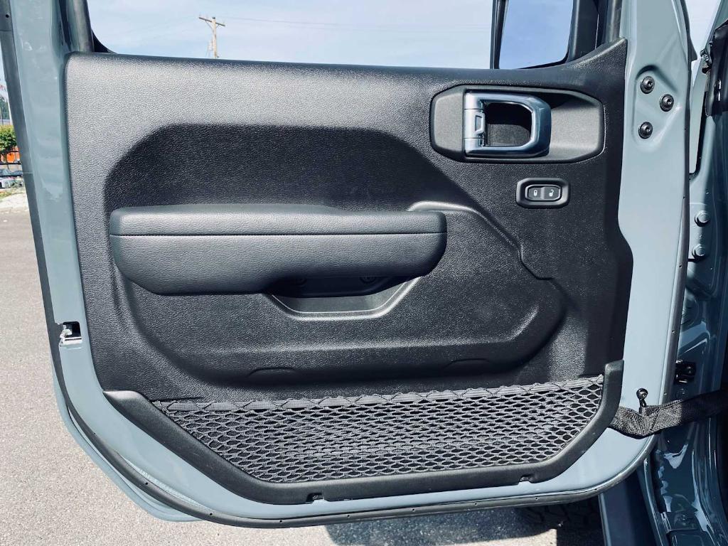 new 2026 Jeep Wrangler car, priced at $52,250