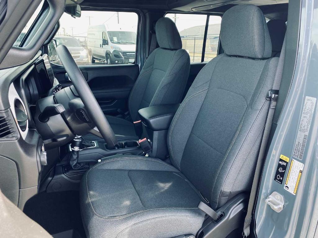 new 2026 Jeep Wrangler car, priced at $52,250