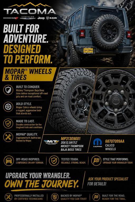 new 2026 Jeep Wrangler car, priced at $52,250