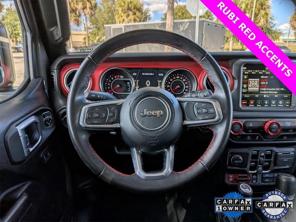 used 2022 Jeep Wrangler Unlimited car, priced at $33,988