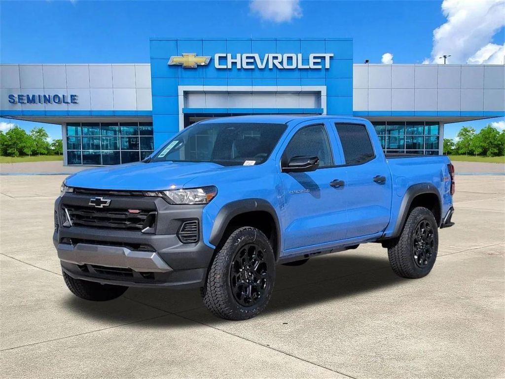 new 2026 Chevrolet Colorado car, priced at $41,495