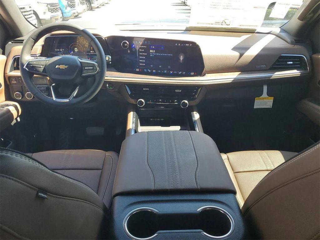 new 2026 Chevrolet Tahoe car, priced at $88,200