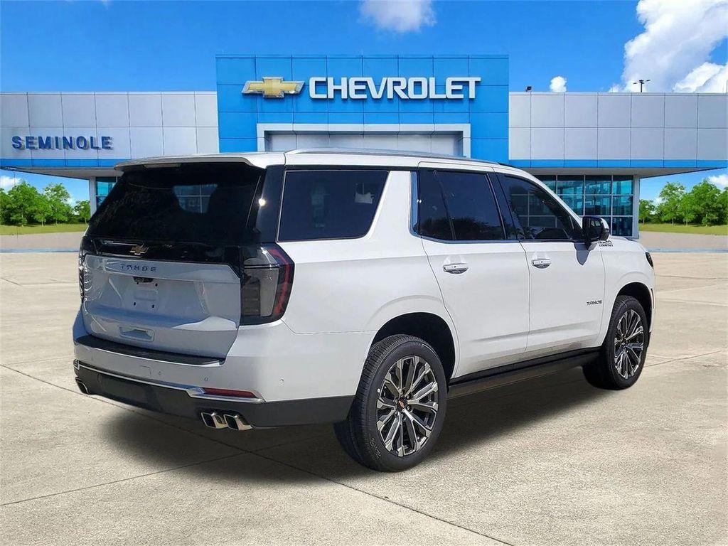 new 2026 Chevrolet Tahoe car, priced at $88,200