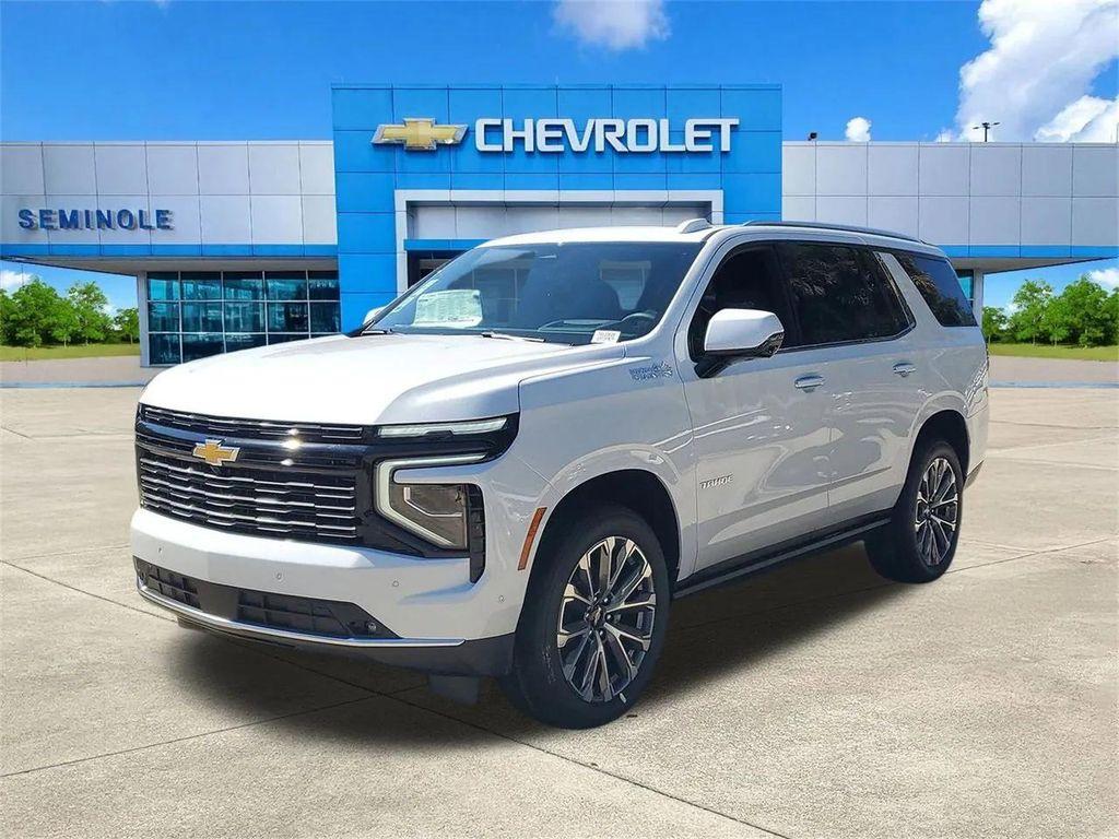 new 2026 Chevrolet Tahoe car, priced at $88,200