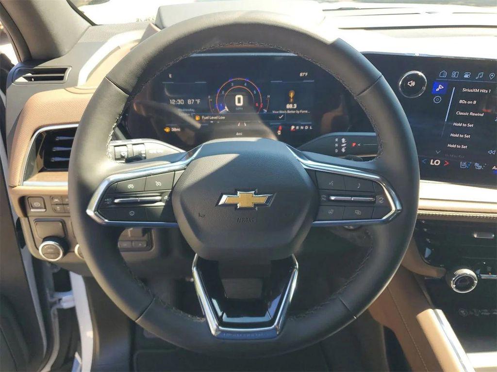 new 2026 Chevrolet Tahoe car, priced at $88,200