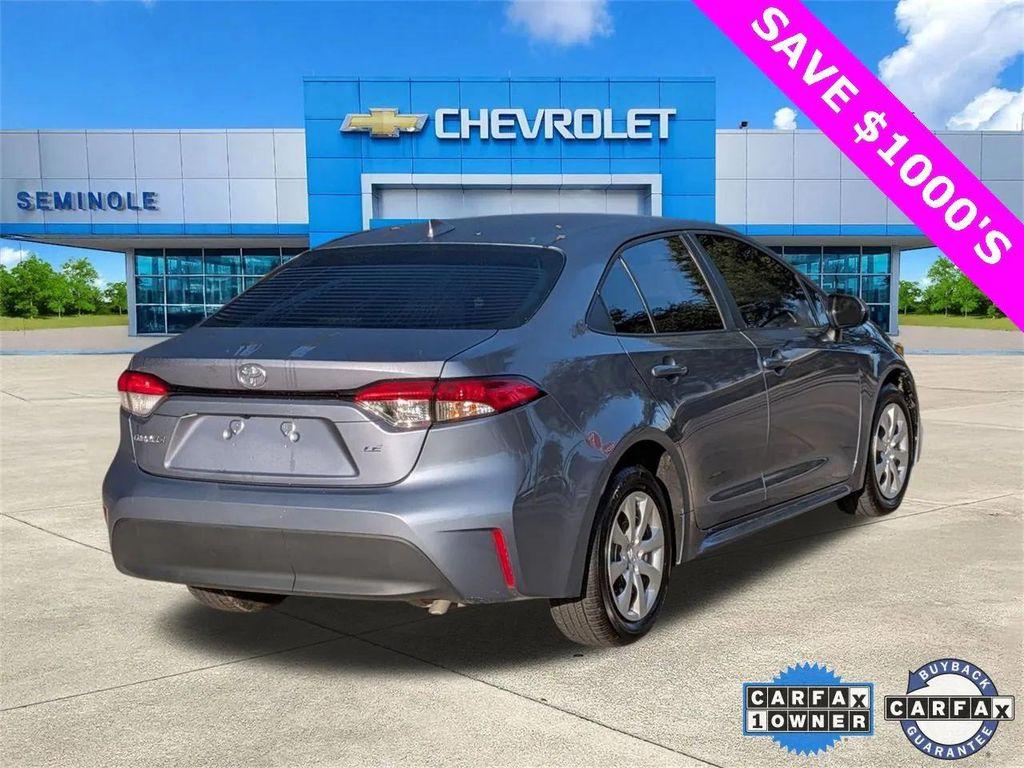 used 2025 Toyota Corolla car, priced at $19,288