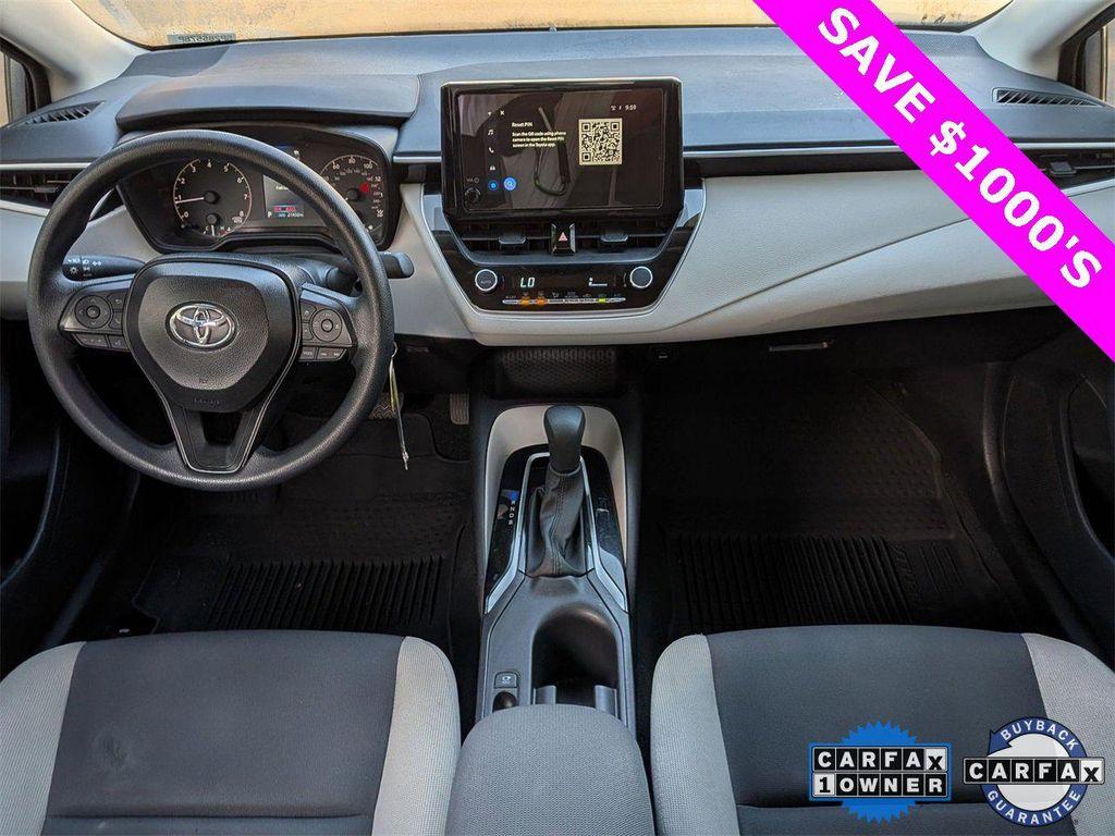 used 2025 Toyota Corolla car, priced at $19,288