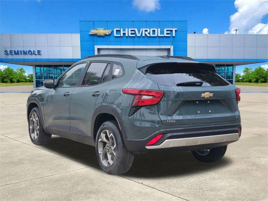 new 2026 Chevrolet Trax car, priced at $25,385