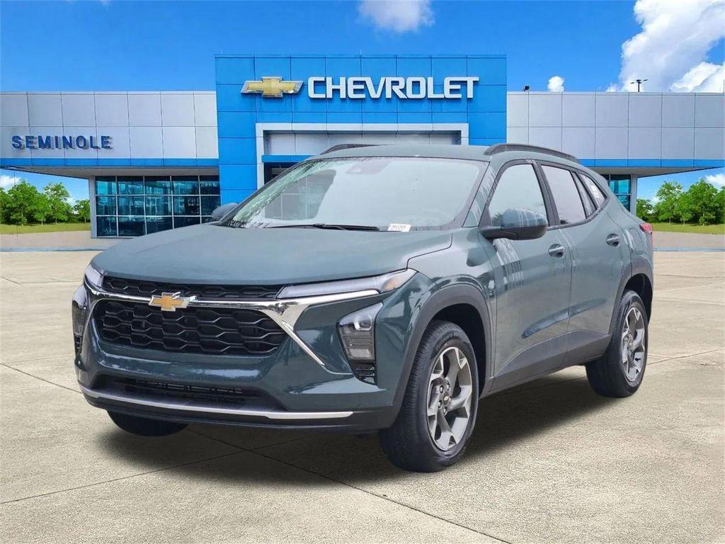 new 2026 Chevrolet Trax car, priced at $25,385