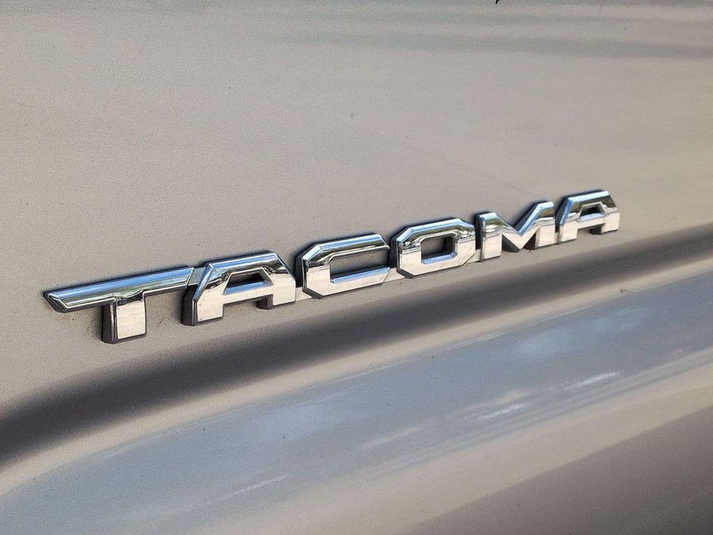 used 2022 Toyota Tacoma car, priced at $28,099