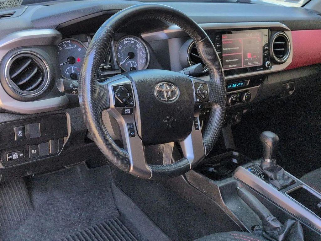used 2022 Toyota Tacoma car, priced at $28,099