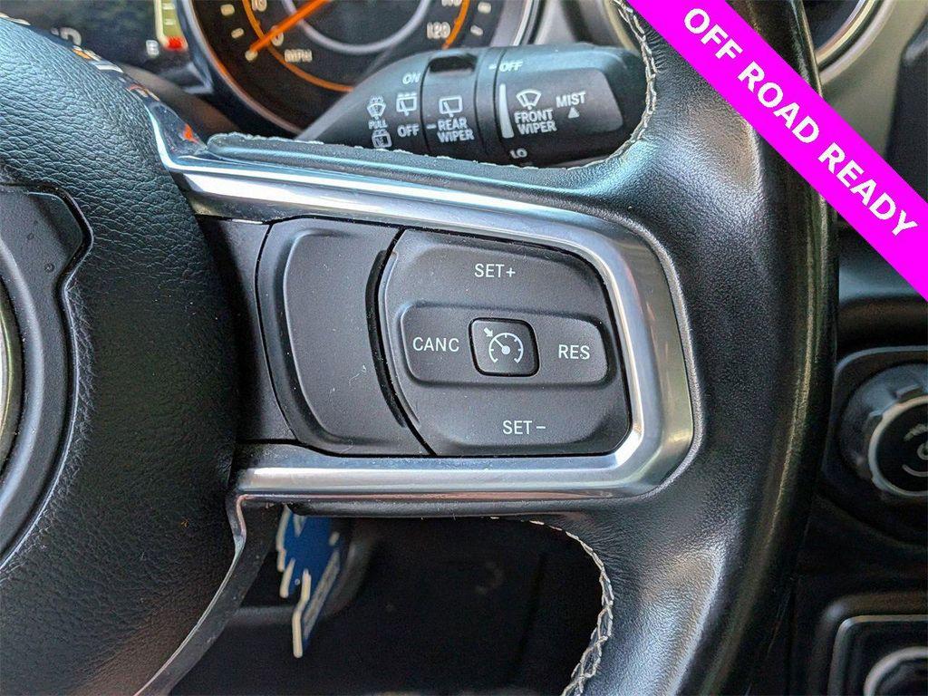 used 2020 Jeep Wrangler Unlimited car, priced at $22,488