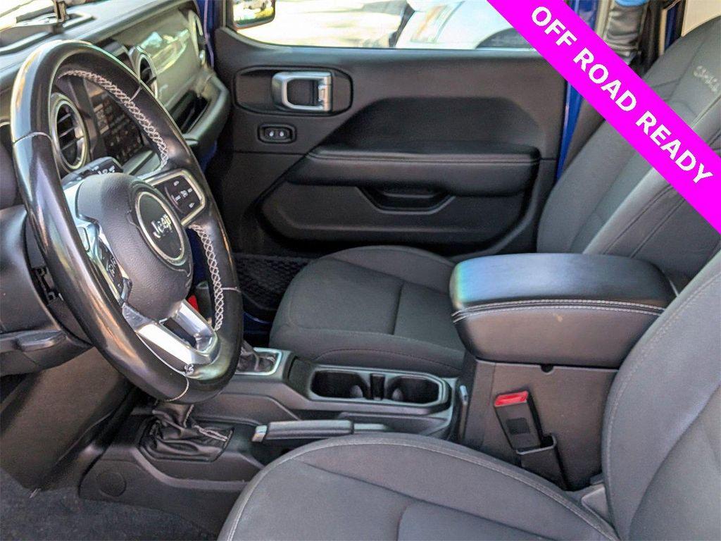 used 2020 Jeep Wrangler Unlimited car, priced at $22,488