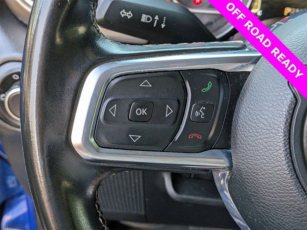 used 2020 Jeep Wrangler Unlimited car, priced at $22,488