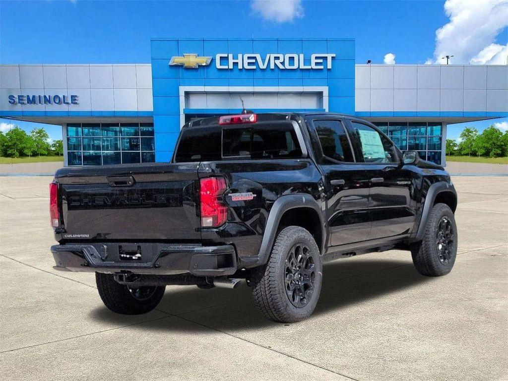 new 2026 Chevrolet Colorado car, priced at $38,395