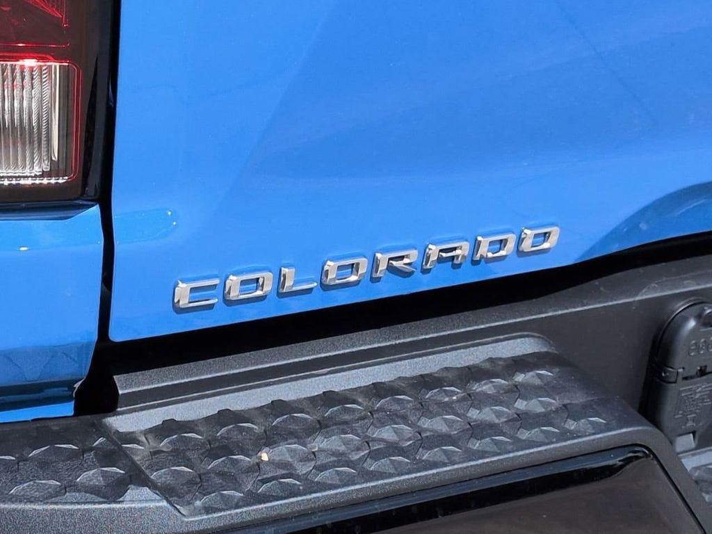 new 2026 Chevrolet Colorado car, priced at $38,395