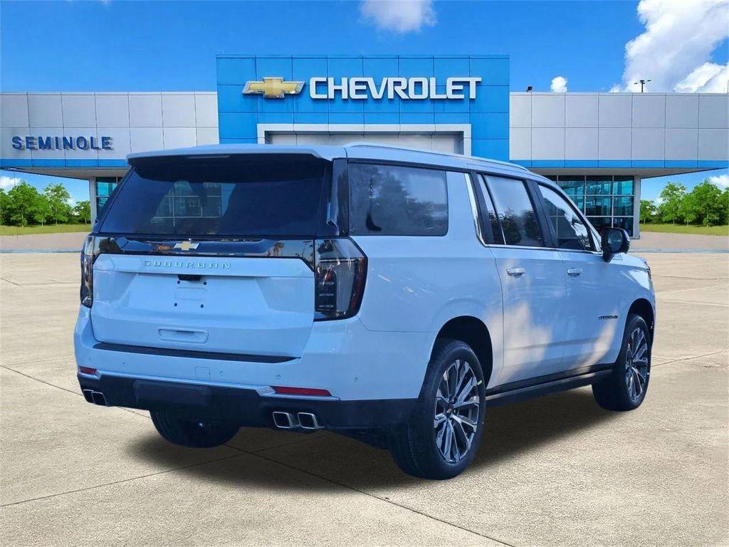 new 2026 Chevrolet Suburban car, priced at $91,200