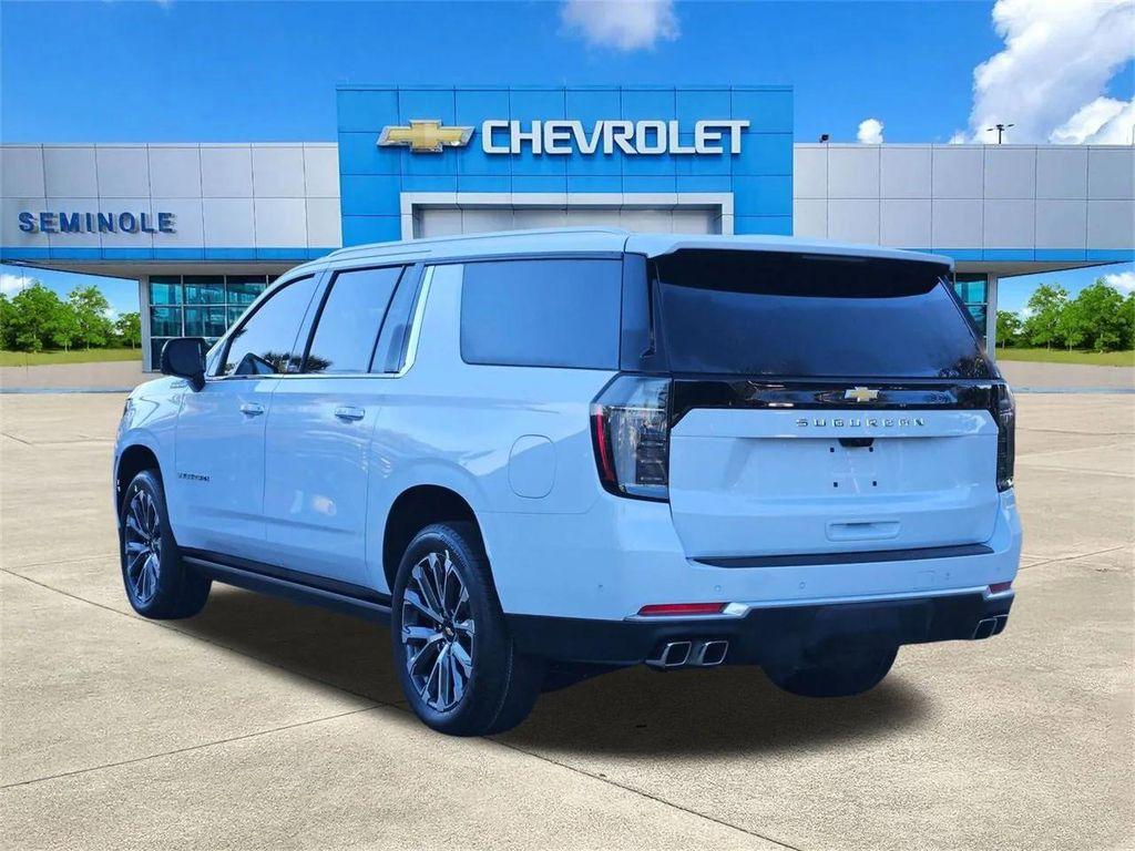 new 2026 Chevrolet Suburban car, priced at $91,200