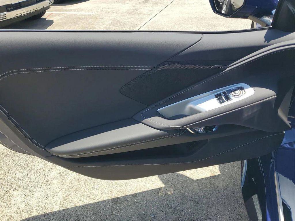 new 2025 Chevrolet Corvette car, priced at $110,944