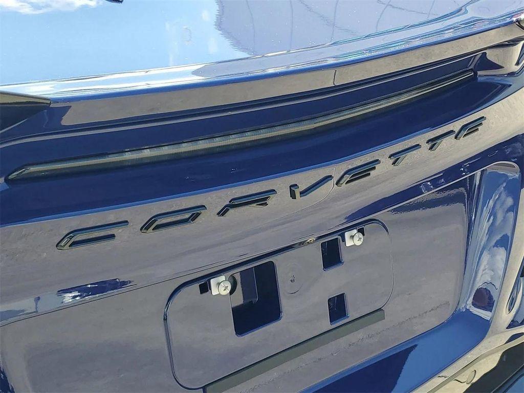 new 2025 Chevrolet Corvette car, priced at $110,944