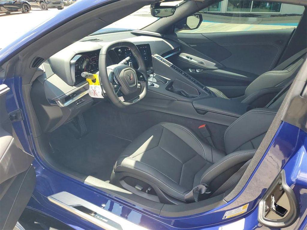 new 2025 Chevrolet Corvette car, priced at $110,944