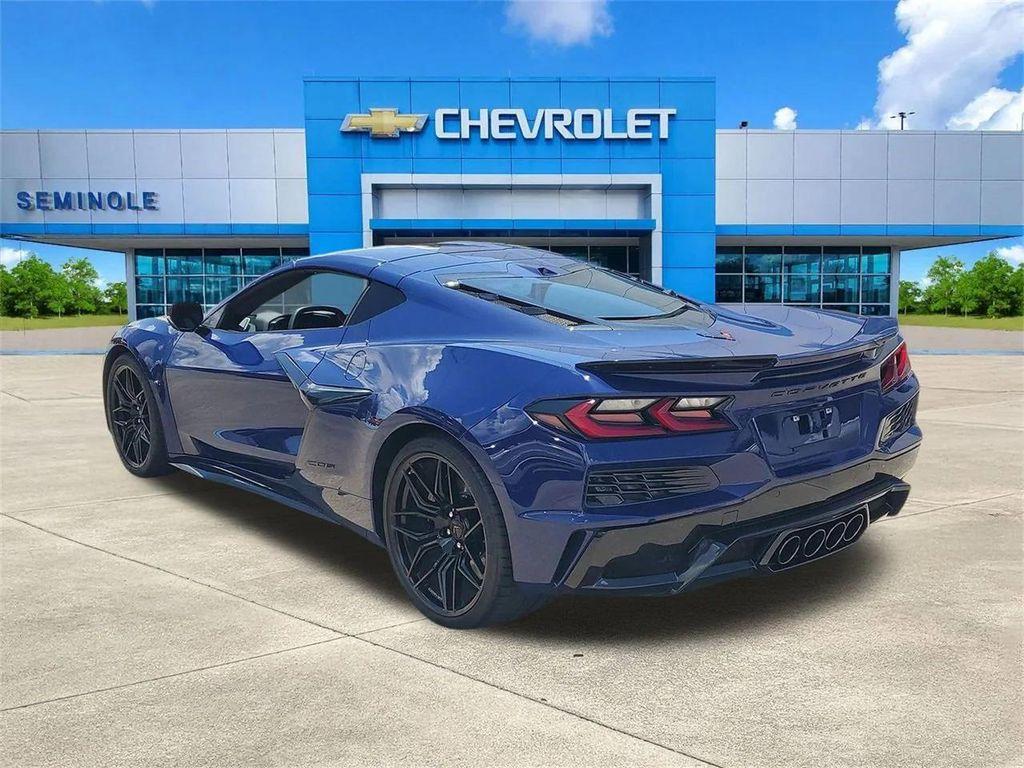 new 2025 Chevrolet Corvette car, priced at $110,944