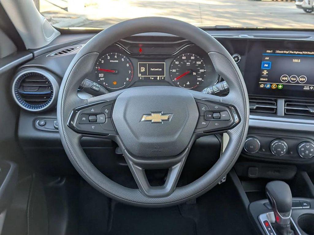 new 2026 Chevrolet Trax car, priced at $24,277