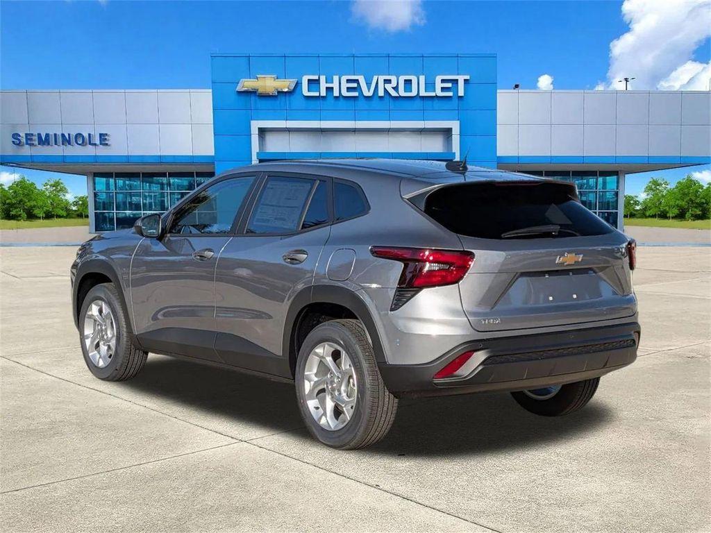 new 2026 Chevrolet Trax car, priced at $24,385